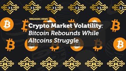 Crypto Market Volatility: Bitcoin Rebounds While Altcoins Struggle