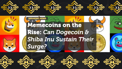 Memecoins on the Rise: Can Dogecoin & Shiba Inu Sustain Their Surge?