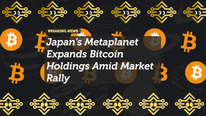 Japan’s Metaplanet Expands Bitcoin Holdings Amid Market Rally
