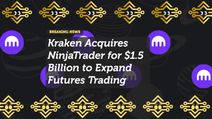 Kraken Acquires NinjaTrader for $1.5 Billion to Expand Futures Trading
