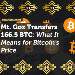 Mt. Gox Transfers 166.5 BTC: What It Means for Bitcoin’s Price