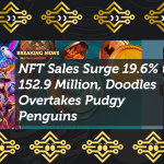 NFT Sales Surge 19.6% to 152.9 Million, Doodles Overtakes Pudgy Penguins