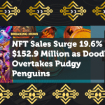 NFT Sales Surge 19.6% to $152.9 Million as Doodles Overtakes Pudgy Penguins
