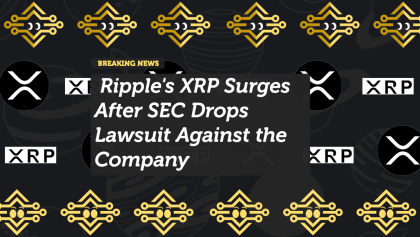 Ripple's XRP Surges After SEC Drops Lawsuit Against the Company
