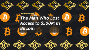 The Man Who Lost Access to $500M in Bitcoin