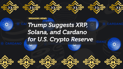 Trump’s Cryptocurrency Reserve Proposal: XRP, Solana, and Cardano Included