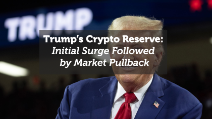 Trump’s Crypto Reserve: Initial Surge Followed by Market Pullback