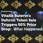 Vitalik Buterin’s Dohrnii Token Sale Triggers 50% Price Drop: What Happened?