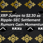 XRP Rebounds Above $2.30 Amid Speculation of Secret Ripple-SEC Settlement