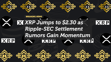 XRP Rebounds Above $2.30 Amid Speculation of Secret Ripple-SEC Settlement