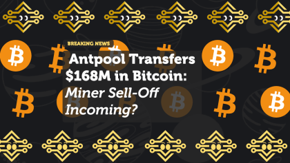 Antpool Transfers $168M in Bitcoin: Miner Sell-Off Incoming?