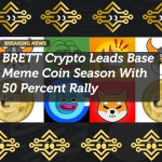 BRETT Crypto Leads Base Meme Coin Season With 50 Percent Rally