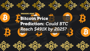 Bitcoin Price Prediction: Could BTC Reach $491K by 2025?