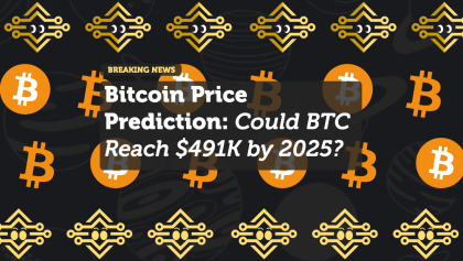 Bitcoin Price Prediction: Could BTC Reach $491K by 2025?