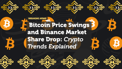 Bitcoin Price Swings and Binance Market Share Drop: Crypto Trends Explained