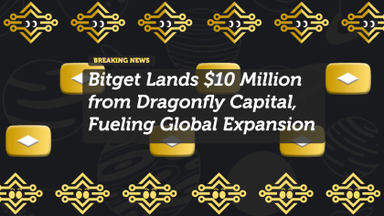 Bitget Lands $10 Million from Dragonfly Capital, Fueling Global Expansion