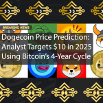 Dogecoin Price Prediction: Analyst Targets $10 in 2025 Using Bitcoin’s 4-Year Cycle