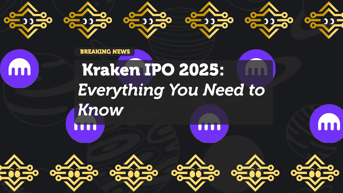 Kraken IPO 2025: Everything You Need to Know