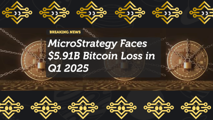 MicroStrategy Faces $5.91B Bitcoin Loss in Q1 2025