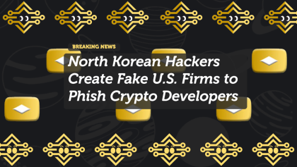 North Korean Hackers Create Fake U.S. Firms to Phish Crypto Developers