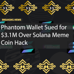 Phantom Wallet Sued for $3.1M Over Solana Meme Coin Hack