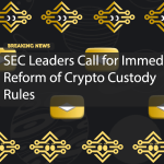 SEC Leaders Call for Immediate Reform of Crypto Custody Rules