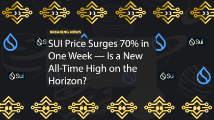 SUI Price Surges 70% in One Week — Is a New All-Time High on the Horizon?