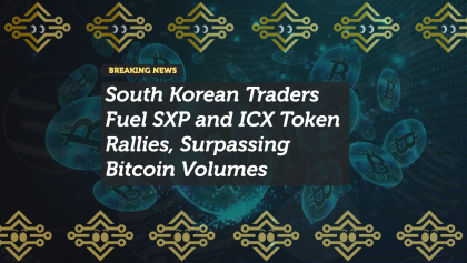 South Korean Traders Fuel SXP and ICX Token Rallies, Surpassing Bitcoin Volumes
