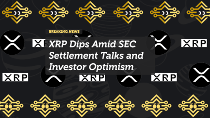 XRP Dips Amid SEC Settlement Talks and Investor Optimism