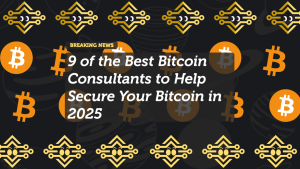 9 of the Best Bitcoin Consultants to Help Secure Your Bitcoin in 2025