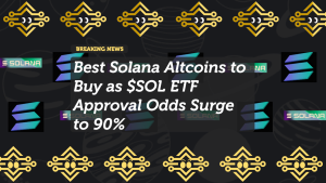 Best Solana Altcoins to Buy as $SOL ETF Approval Odds Surge to 90%