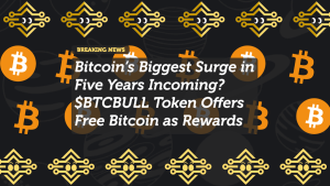 Bitcoin’s Biggest Surge in Five Years Incoming? $BTCBULL Token Offers Free Bitcoin as Rewards