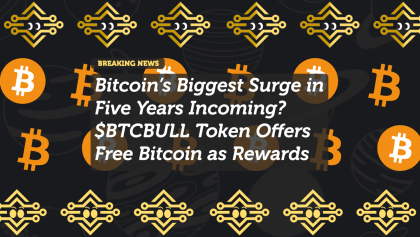 Bitcoin’s Biggest Surge in Five Years Incoming? $BTCBULL Token Offers Free Bitcoin as Rewards