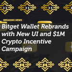 Bitget Wallet Rebrands with New UI and $1M Crypto Incentive Campaign