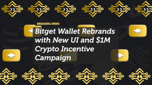 Bitget Wallet Rebrands with New UI and $1M Crypto Incentive Campaign