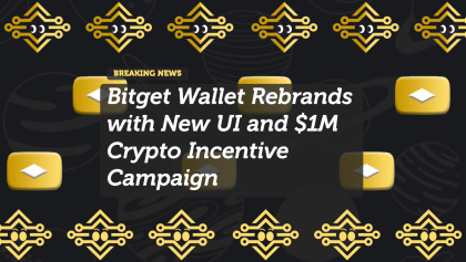 Bitget Wallet Rebrands with New UI and $1M Crypto Incentive Campaign
