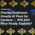 Charles Hoskinson Unveils AI Pivot for Cardano — Will ADA Price Finally Explode?