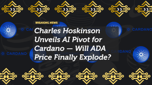 Charles Hoskinson Unveils AI Pivot for Cardano — Will ADA Price Finally Explode?
