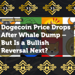 Dogecoin Price Drops After Whale Dump – But Is a Bullish Reversal Next?