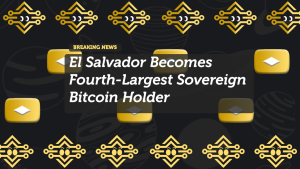 El Salvador Becomes Fourth-Largest Sovereign Bitcoin Holder