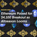 Ethereum Poised for $4,100 Breakout as Altseason Looms