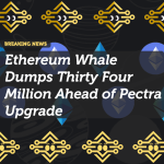 Ethereum Whale Dumps Thirty Four Million Ahead of Pectra Upgrade