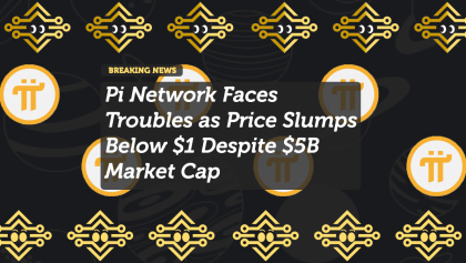 Pi Network Faces Troubles as Price Slumps Below $1 Despite $5B Market Cap