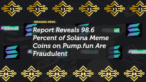 Report Reveals 98.6 Percent of Solana Meme Coins on Pump.fun Are Fraudulent