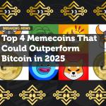 Top 4 Memecoins That Could Outperform Bitcoin in 2025