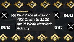 XRP Price at Risk of 45% Crash to $1.20 Amid Weak Network Activity