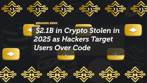 $2.1B in Crypto Stolen in 2025 as Hackers Target Users Over Code