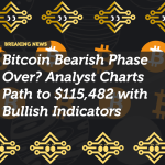 Bitcoin Bearish Phase Over? Analyst Charts Path to $115,482 with Bullish Indicators