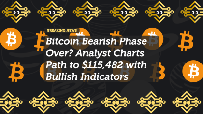 Bitcoin Bearish Phase Over? Analyst Charts Path to $115,482 with Bullish Indicators