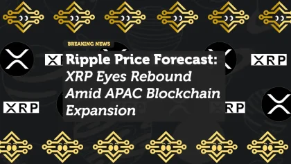 Ripple Price Forecast: XRP Eyes Rebound Amid APAC Blockchain Expansion